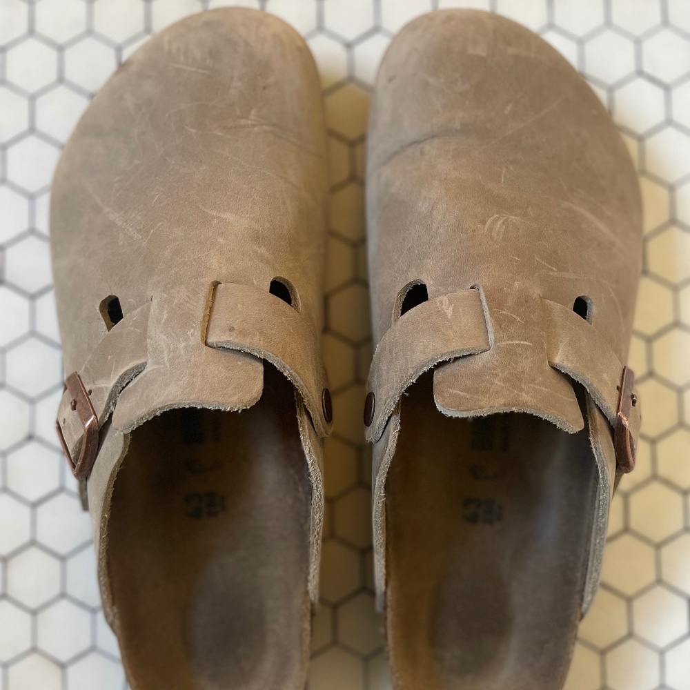 Birkenstock Boston Sz 43